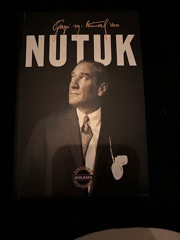 Nutuk Mustafa Kemal Atatürk Kitap