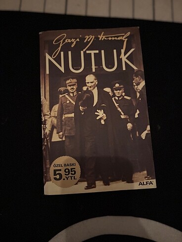 Nutuk Mustafa Kemal Atatürk Kitap