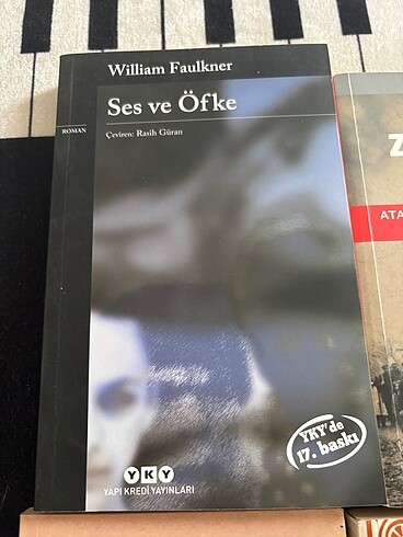 William Faulkner Ses ve Öfke Kitap