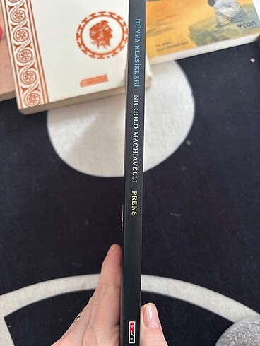 Beden Renk Niccolo Machiavelli Prens Kitap