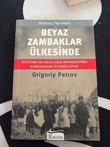 Beyaz Zambaklar Ülkesinde Grigoriy Petrov Kitap
