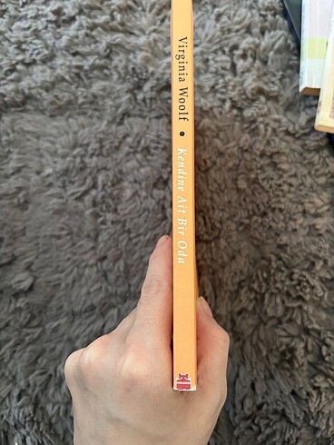 Beden Renk Virginia Woolf - Kendine Ait Bir Oda Kitap