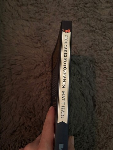 Gece Yarısı Kütüphanesi - Matt Haig Kitap