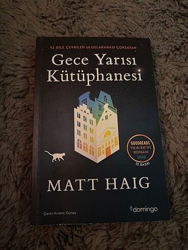 Gece Yarısı Kütüphanesi - Matt Haig Kitap