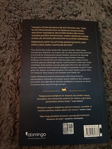 Beden Gece Yarısı Kütüphanesi - Matt Haig Kitap