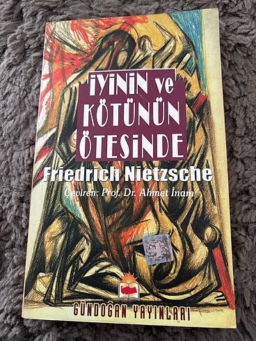 İyinin ve Kötünün Ötesinde - F. Nietzsche Kitap
