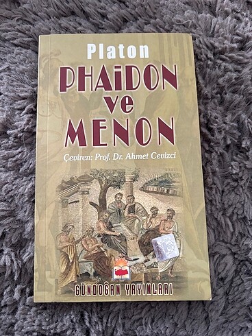 Phaidon ve Menon - Platon Kitap