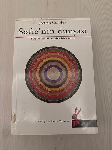 Sofie?nin Dünyası - Jostein Gaarder Kitap