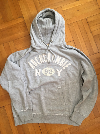Abercrombie & Fitch Abercrombie gri sweatshirt