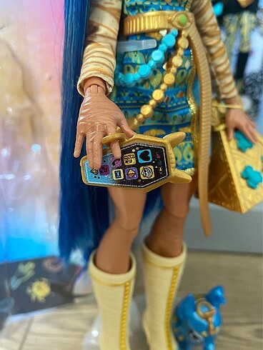 Beden Renk 2022 Mattel Monster High Basic G3 Cleo De Nile