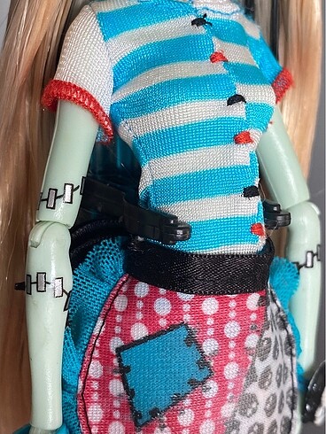 Beden 2011 Mattel Monster High Home Ick/Classroom Frankie Stein
