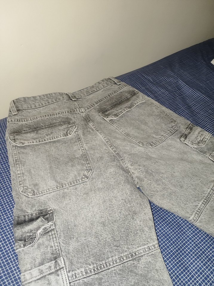 Bershka Baggy Pantolon - Görsel 4