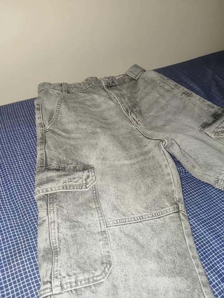 Bershka Baggy Pantolon - Görsel 2