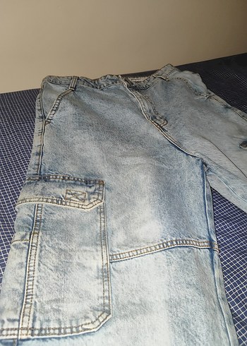 Bershka Baggy Pantolon - Görsel 2