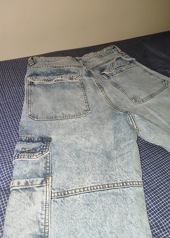 Bershka Baggy Pantolon - Görsel 4