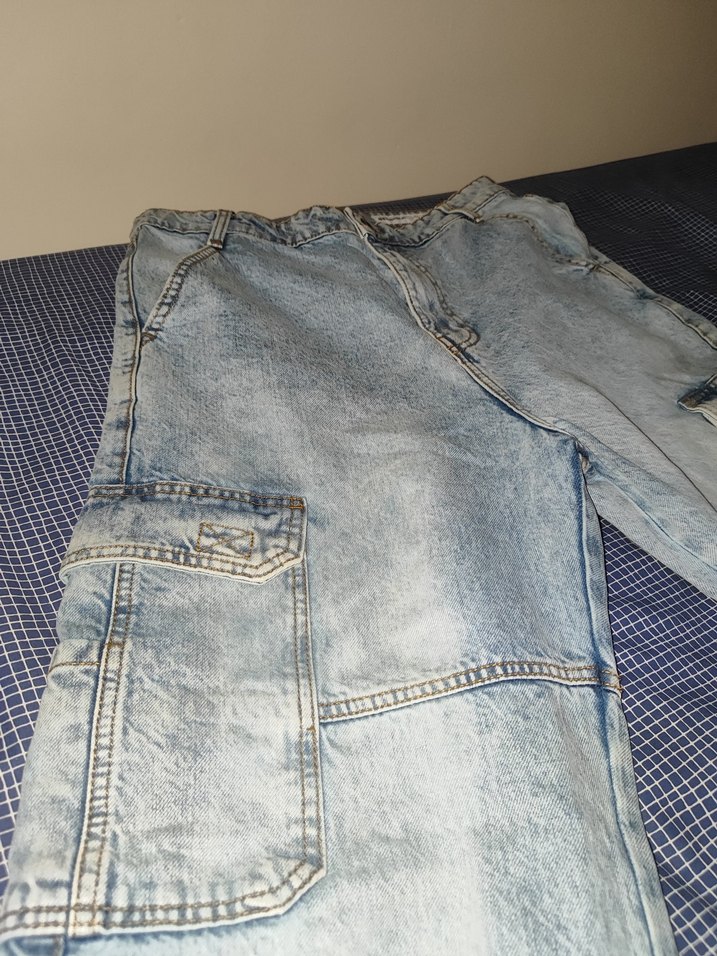Bershka Baggy Pantolon - Görsel 2