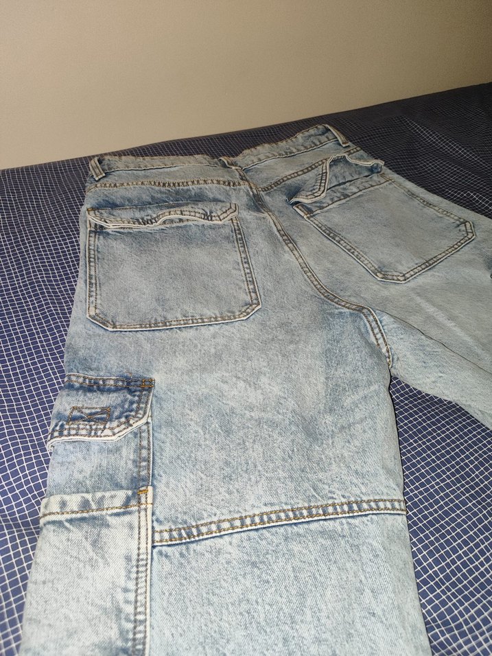 Bershka Baggy Pantolon - Görsel 4