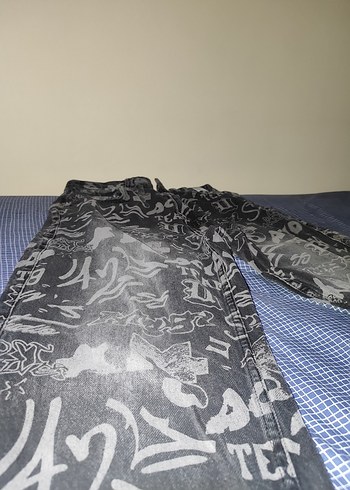 Bershka Baggy Pantolon - Görsel 2