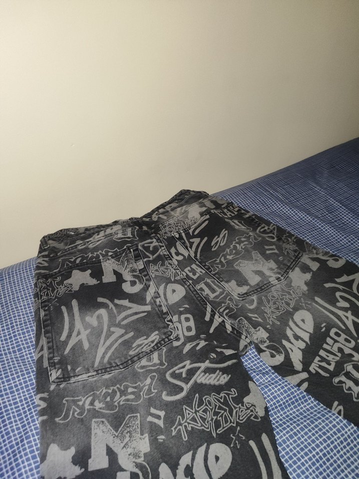 Bershka Baggy Pantolon - Görsel 4