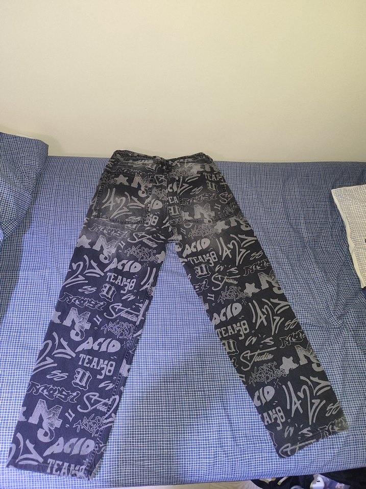 Bershka Baggy Pantolon - Görsel 3