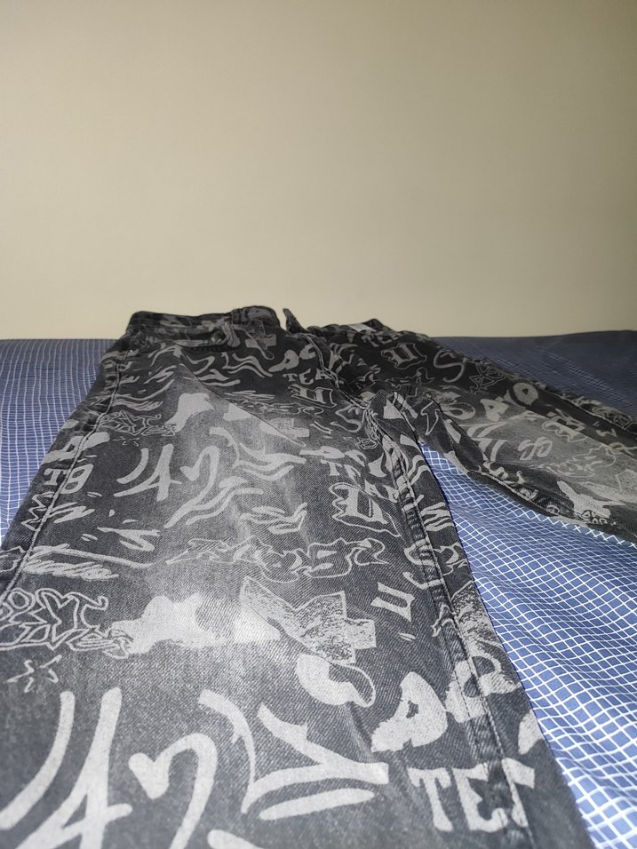 Bershka Baggy Pantolon - Görsel 2