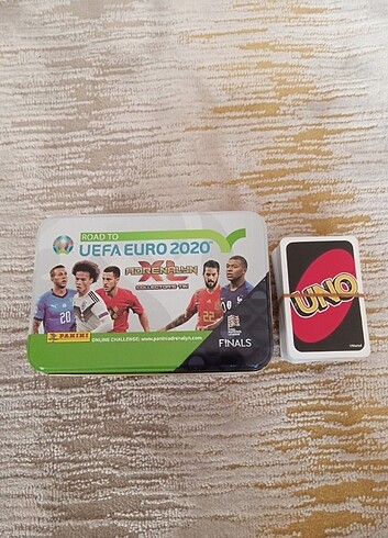 Adrenalyn XL UEFA Euro 2020 Futbolcu Kartları & UNO Kartları