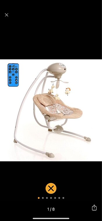 Baby plus salıncak