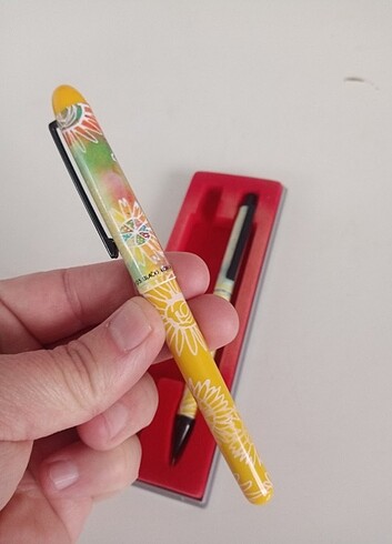 Micro korea uçlu ve roller kalem vintage nadir 