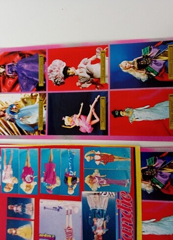 Spice girls Winx candie etiket stiker vintage nostalji  - Görsel 10