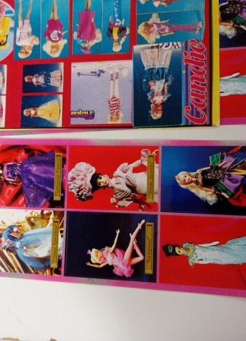 Spice girls Winx candie etiket stiker vintage nostalji  - Görsel 14