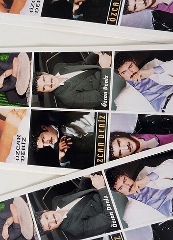 Özcan Deniz vintage etiket stiker nostalji  - Görsel 4