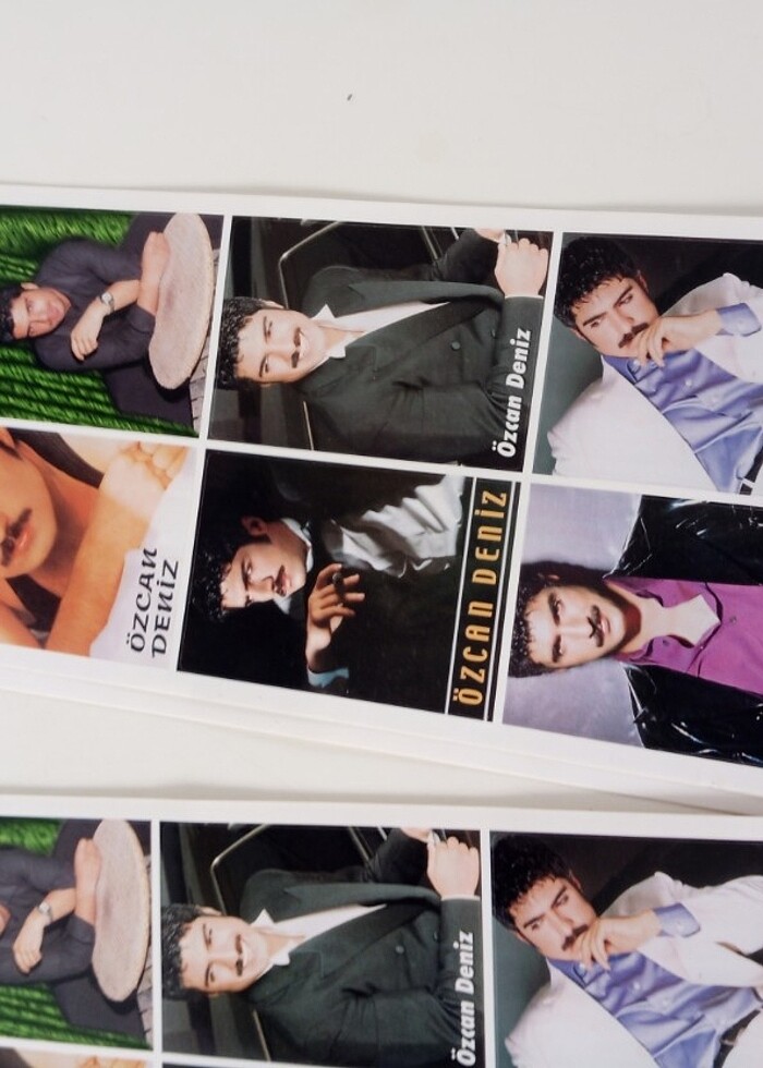 Özcan Deniz vintage etiket stiker nostalji  - Görsel 2
