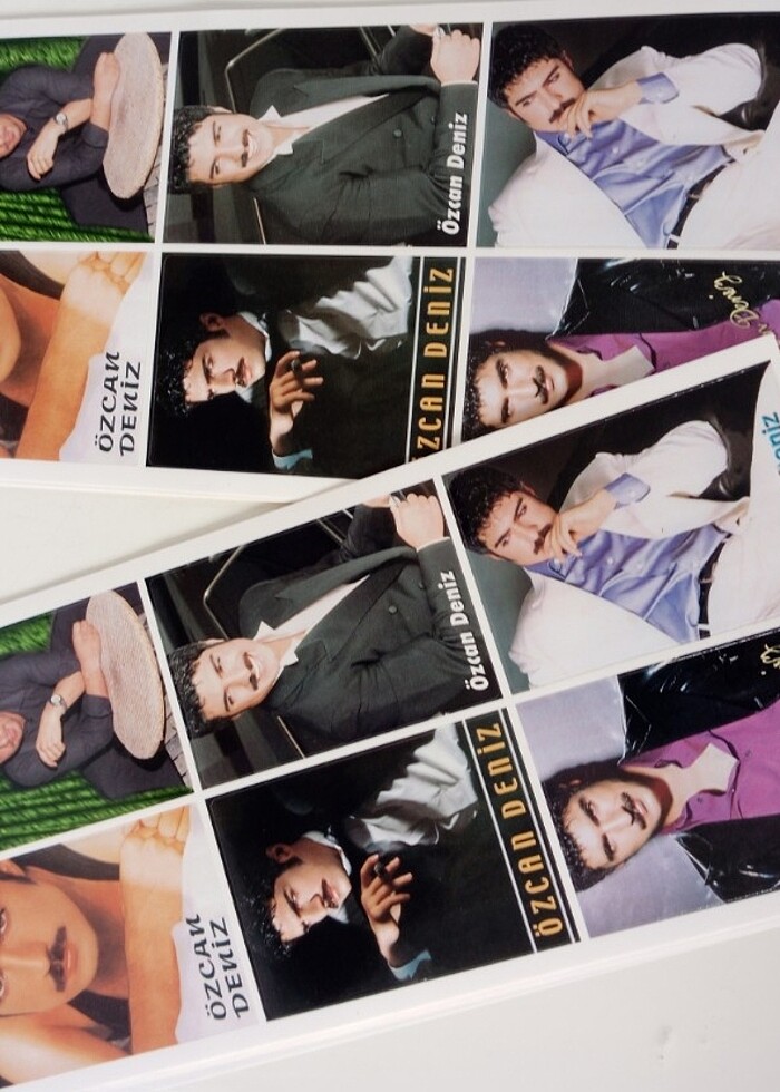 Özcan Deniz vintage etiket stiker nostalji  - Görsel 3