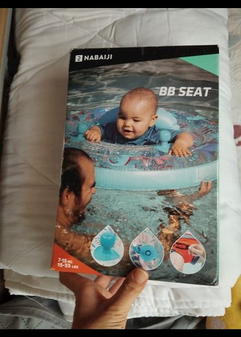 Beden NABAIJI Bebek Yüzme Simidi BB Seat Mavi