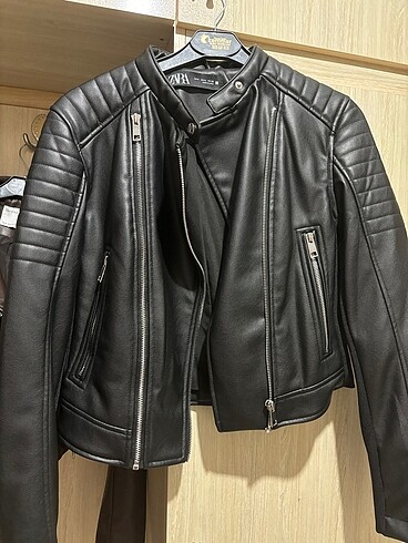 ZARA DERİ CEKET