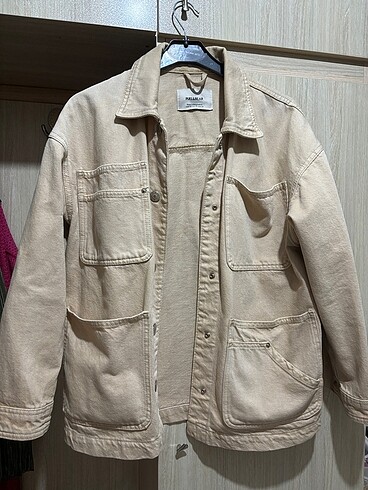 Denim ceket