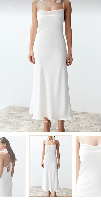Trendyol & Milla Nikah Elbisesi