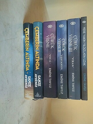 Çürük vişne 3kitap ve yere yakın yıldızlara uzak