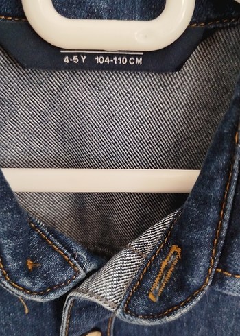 Mavi Denim Kız çocuk gömlek - Görsel 2