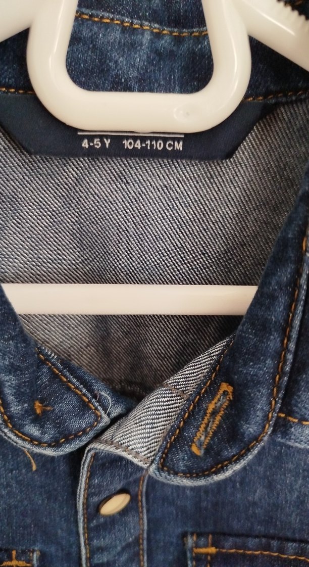 Mavi Denim Kız çocuk gömlek - Görsel 2