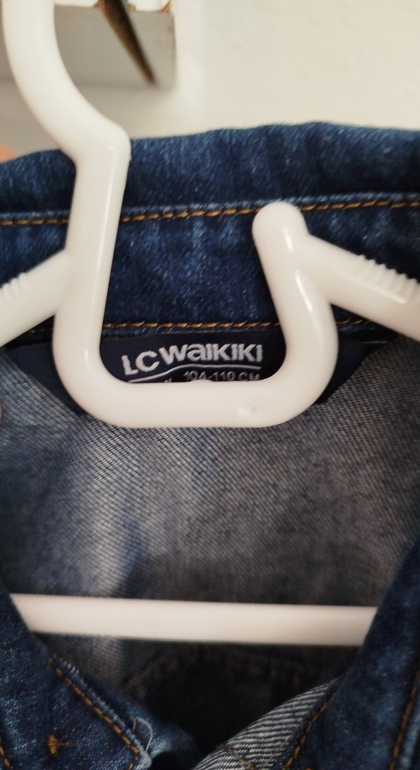 Mavi Denim Kız çocuk gömlek - Görsel 3