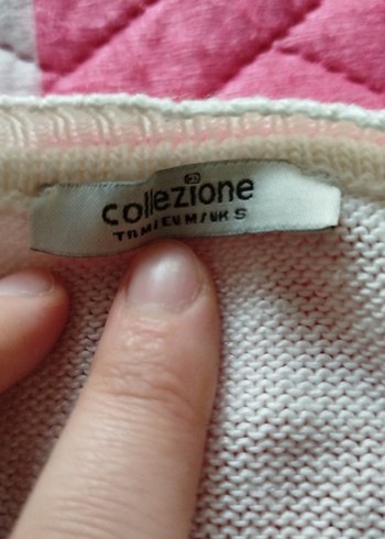 Kadın Beyaz Pamuklu Uzun Kollu Triko - Görsel 2