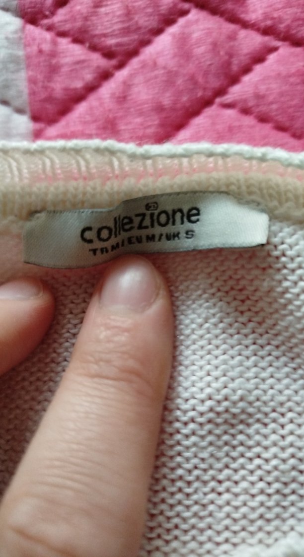 Kadın Beyaz Pamuklu Uzun Kollu Triko - Görsel 2