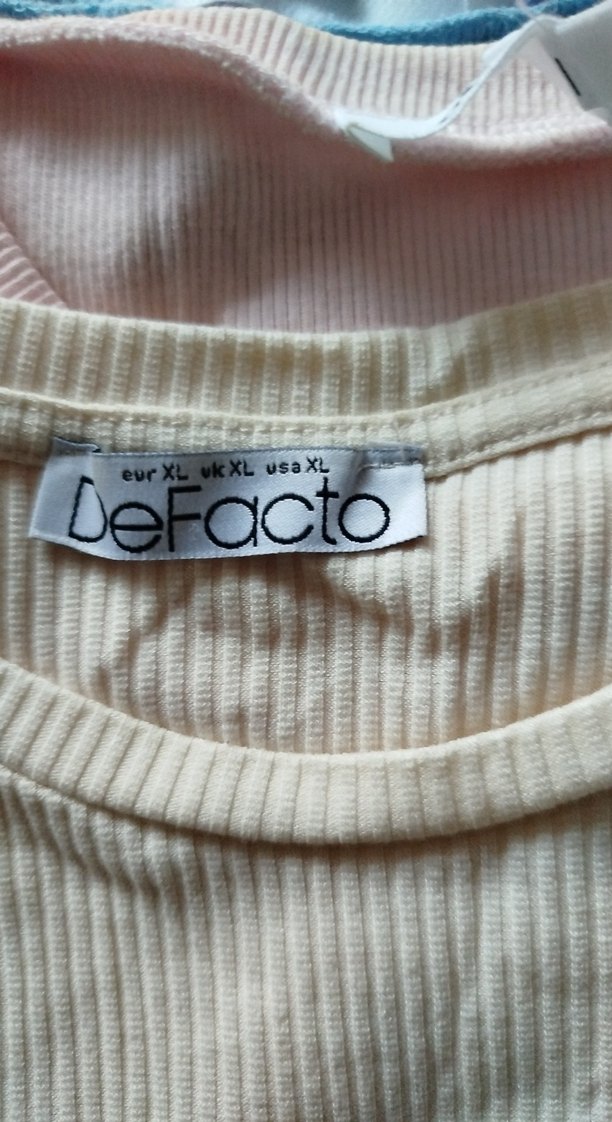 Kızlar için Bej Kısa Kollu Baskılı Tişört - Görsel 2