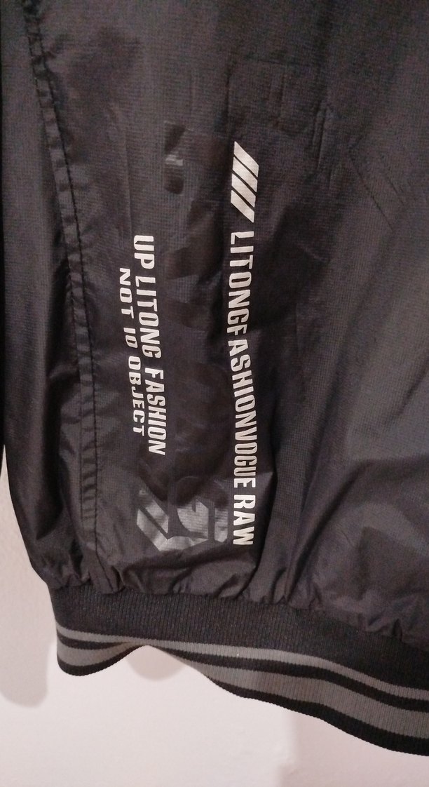 Erkek Siyah Midi Ceket, Gevşek Kesim, Kuşaklı - Görsel 4