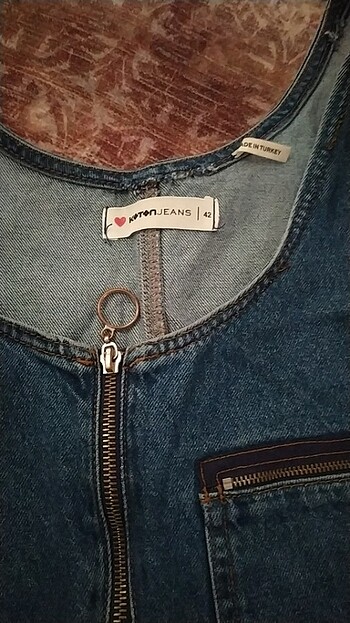 Kot jeans - Görsel 2