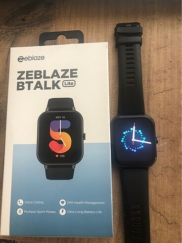 Zeblaze btalk lite akıllı saat