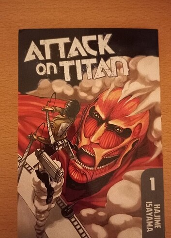 Manga Attack on Titan