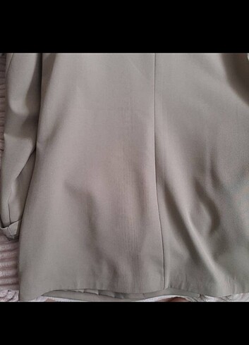 l Beden haki Renk Blazyer ceket