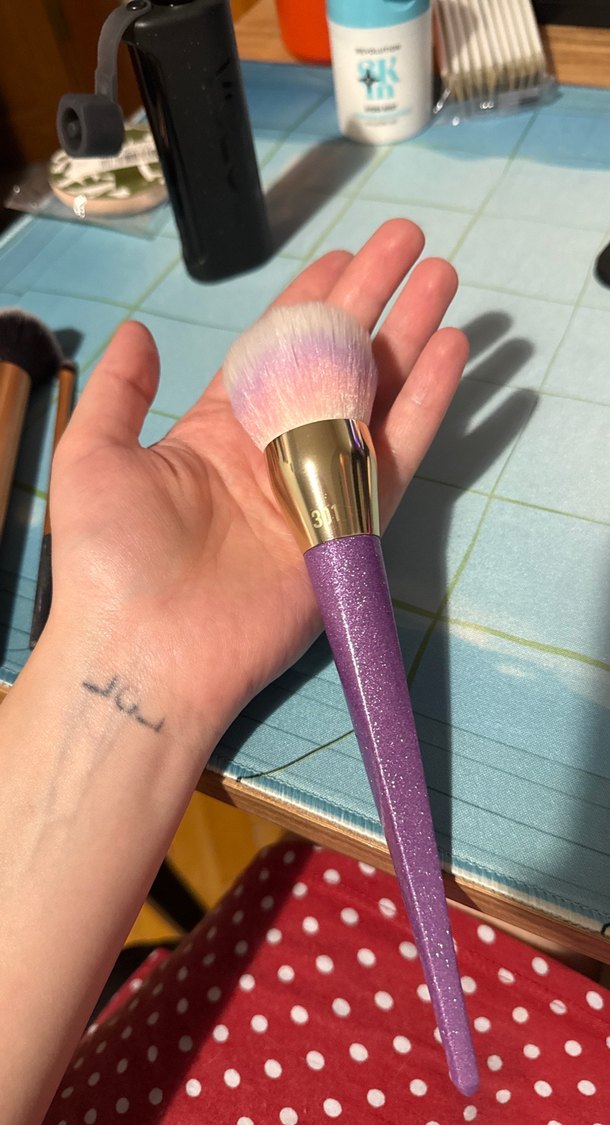 Real Techniques Fiber Kıllı Fondoten Fırçası - Görsel 3